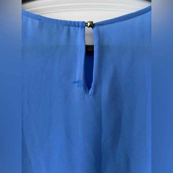 The Limited blue blouse - Picture 4 of 4